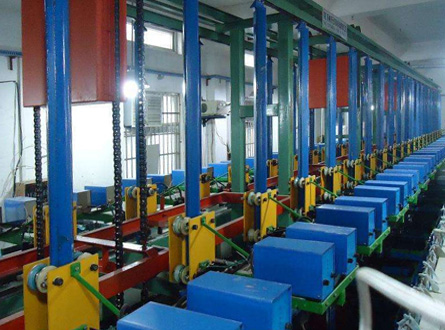 工（gōng）業生產加工企業廢（fèi）氣處理