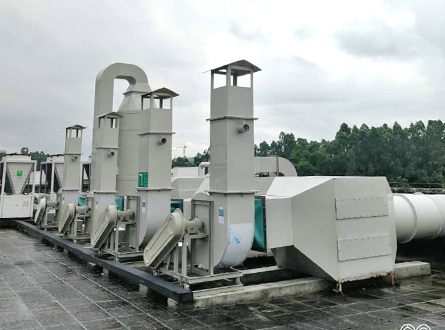 橡膠廠/食（shí）品廠（chǎng）廢（fèi）氣處（chù）理