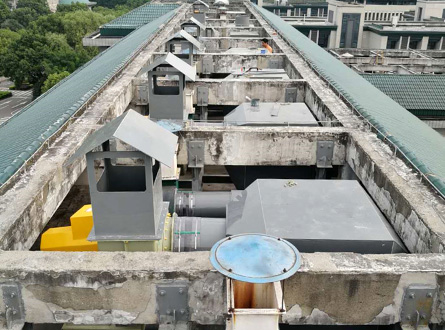 垃（lā）圾廠/汙水廠廢氣處理