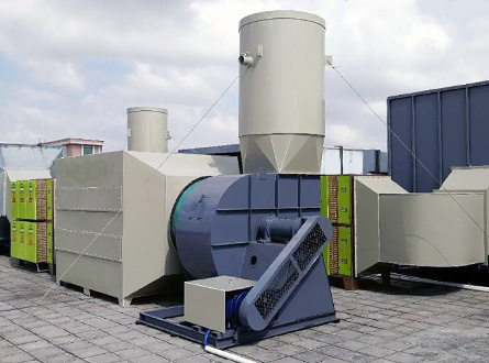 釀（niàng）造/養殖企業（yè）廢氣處理