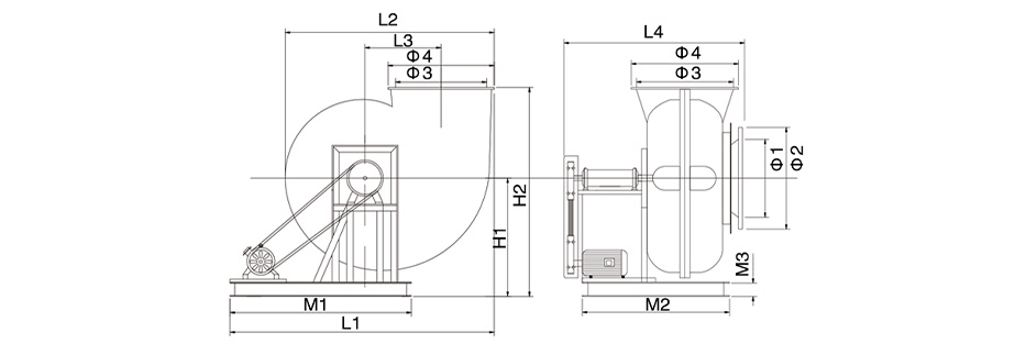 圓口玻（bō）璃（lí）鋼風機
