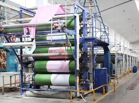 印染（rǎn）行業廢氣處理