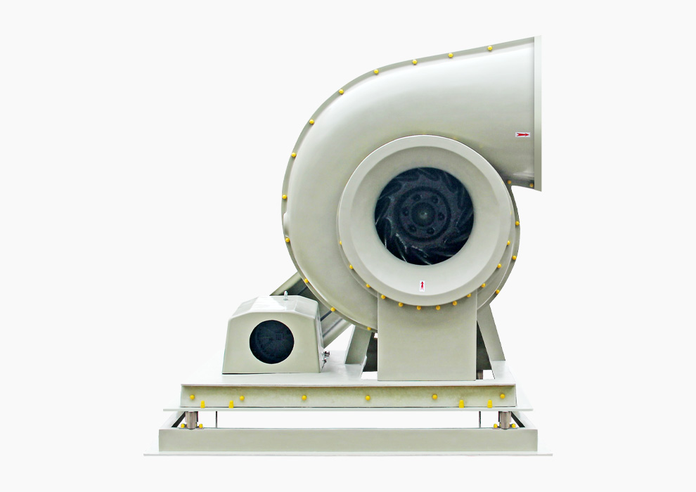 台標玻璃（lí）鋼風機