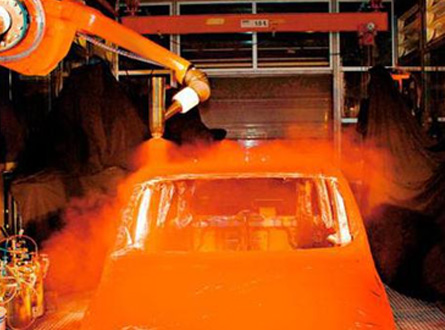  噴塗印（yìn）染企業廢氣處理（lǐ）