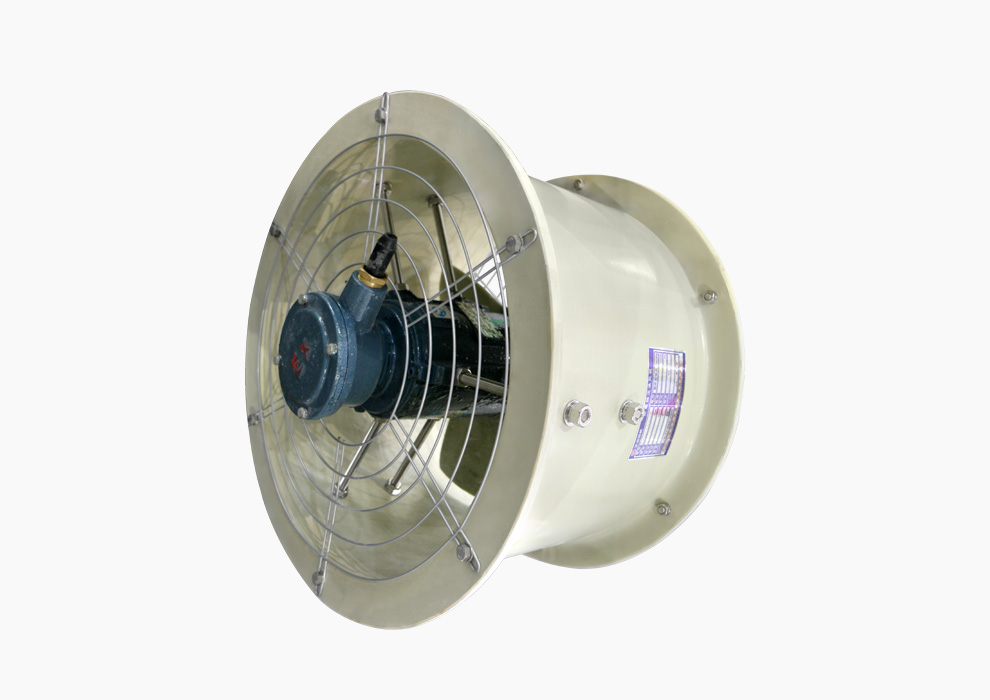 玻璃鋼（gāng）軸流風機