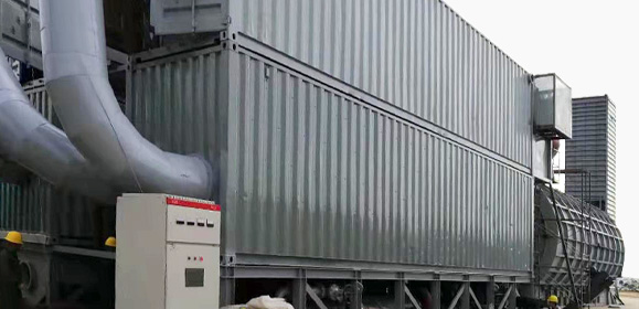 不鏽臥（wò）式濕式靜電除霧/除塵（chén）器