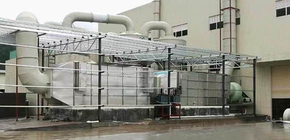 不鏽臥（wò）式濕式靜電除霧（wù）/除塵器