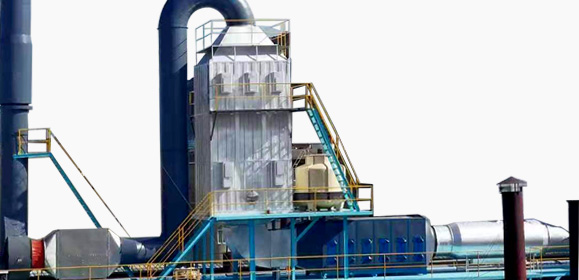 不鏽鋼立式濕式靜電除塵（chén）器