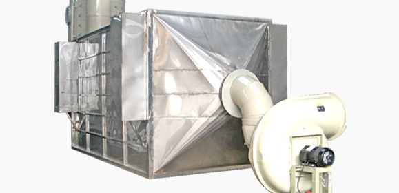 不鏽臥式濕（shī）式靜電除霧/除塵（chén）器