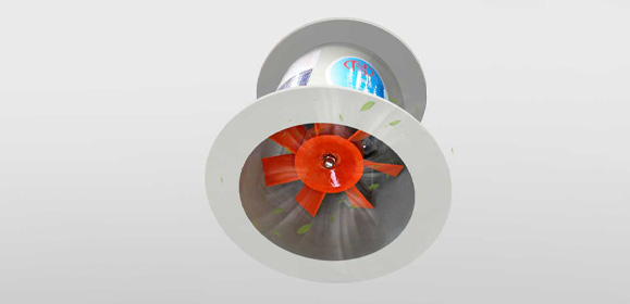 玻璃鋼壁式方（fāng）形軸流風機